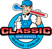 classic home service logo